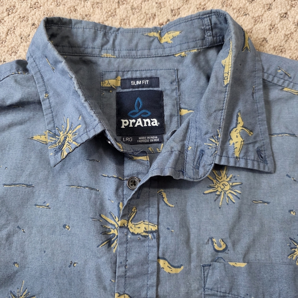 Prana button down - image 1